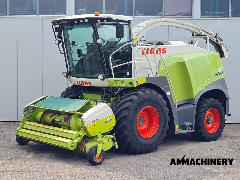 Ensileuse Claas Jaguar 940 forage harvester