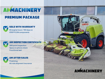 Ensileuse Claas Jaguar 950 4WD