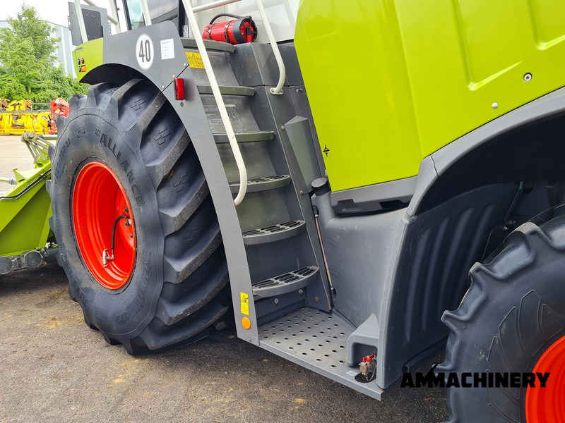 Ensileuse Claas Jaguar 950 4WD