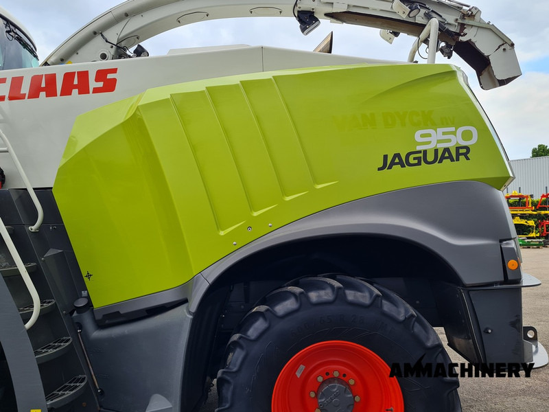 Ensileuse Claas Jaguar 950 4WD
