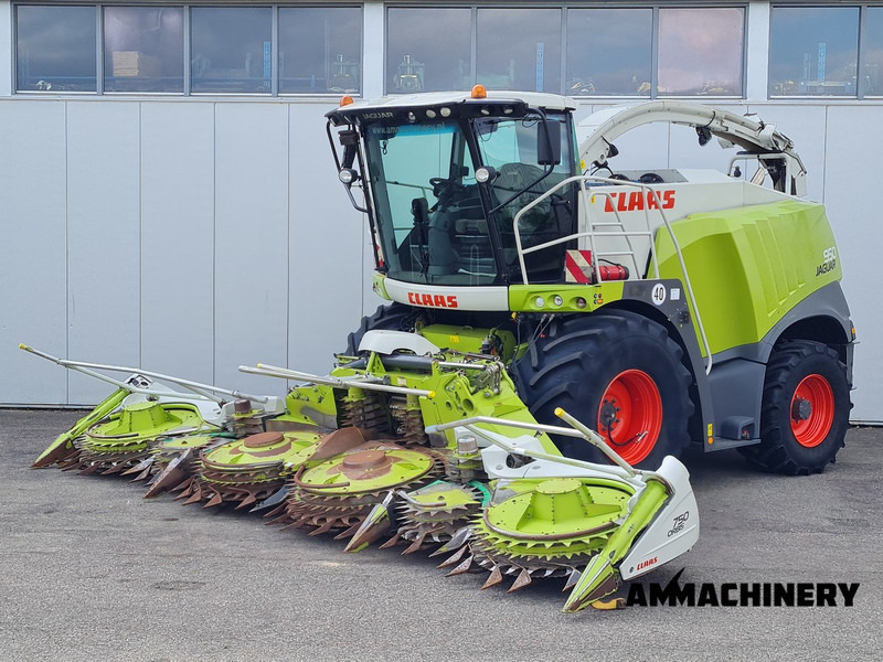 Ensileuse Claas Jaguar 950 4WD