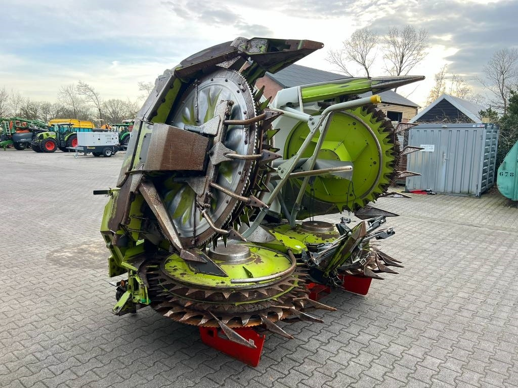 Ensileuse Claas Orbis 600