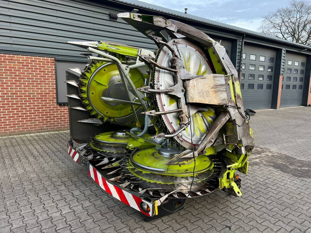 Ensileuse Claas Orbis 600 TS