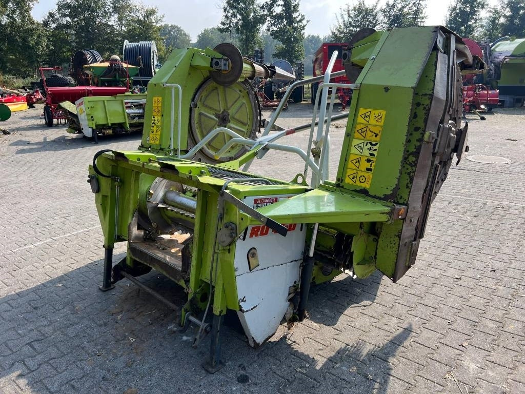 Ensileuse Claas RU 450 Xtra