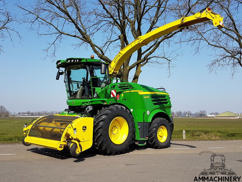 Ensileuse John Deere 6000-7000-8000 series