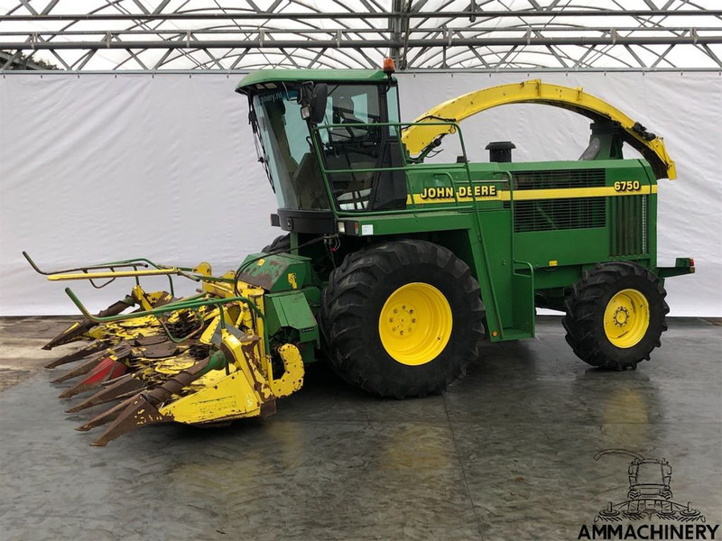 Ensileuse John Deere 6000-7000-8000 series