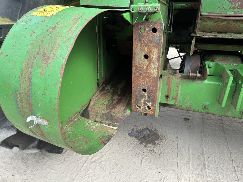 Ensileuse John Deere 6650 FOR PARTS