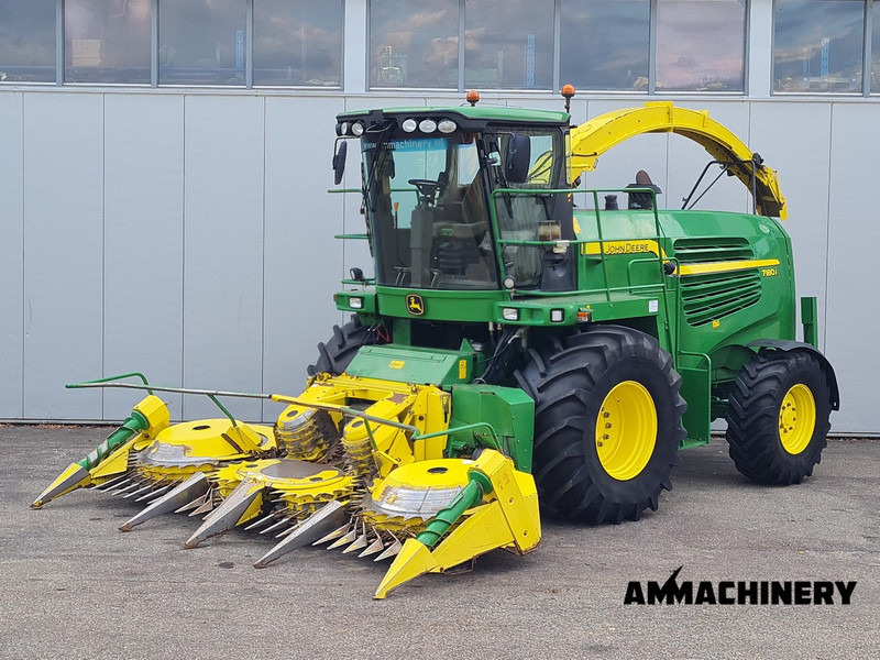 Ensileuse John Deere 7180 i