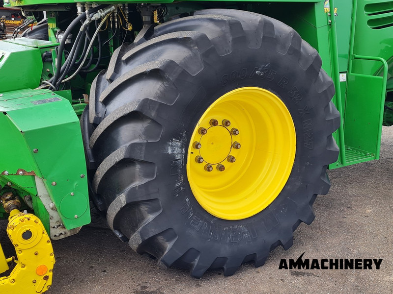 Ensileuse John Deere 7350 pro drive