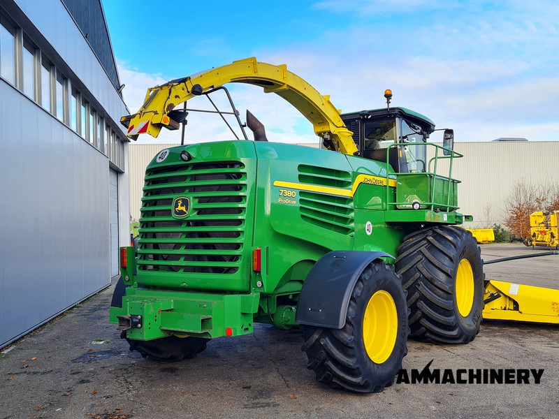 Ensileuse John Deere 7380 pro drive