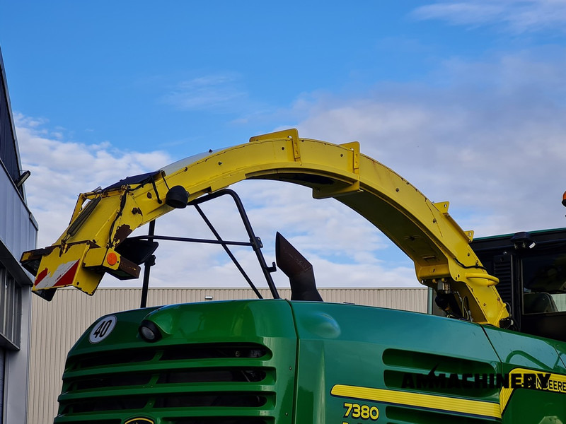 Ensileuse John Deere 7380 pro drive