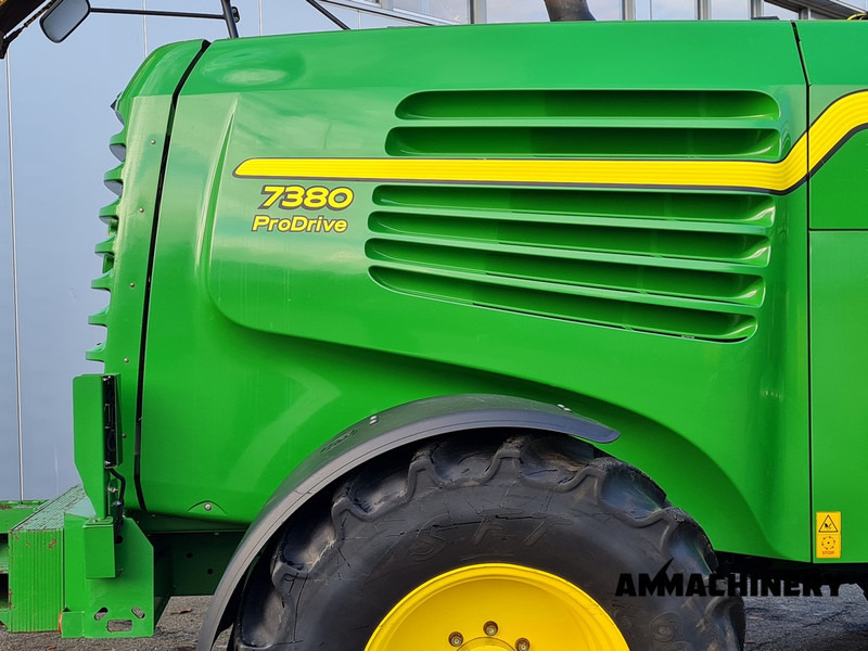 Ensileuse John Deere 7380 pro drive
