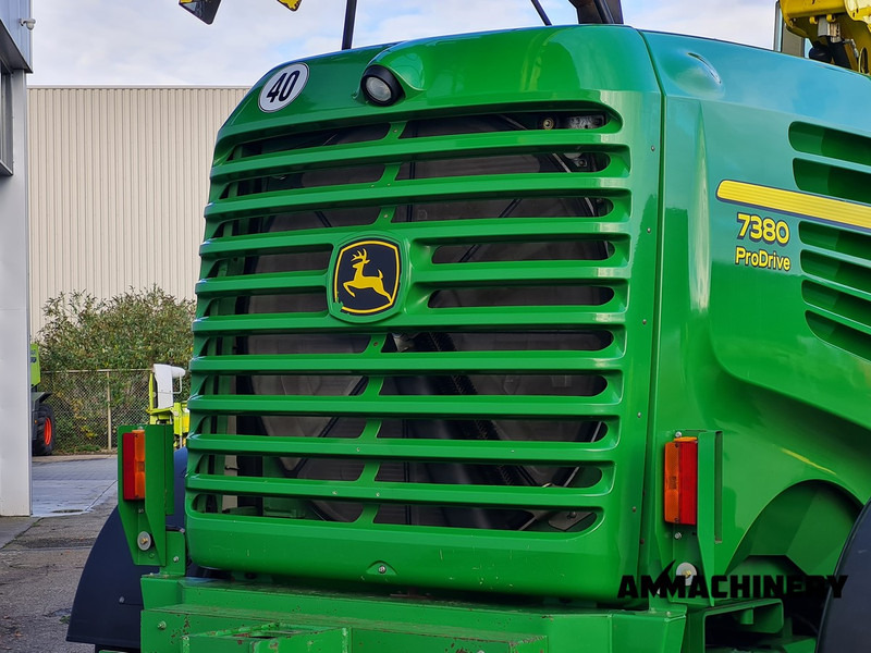 Ensileuse John Deere 7380 pro drive