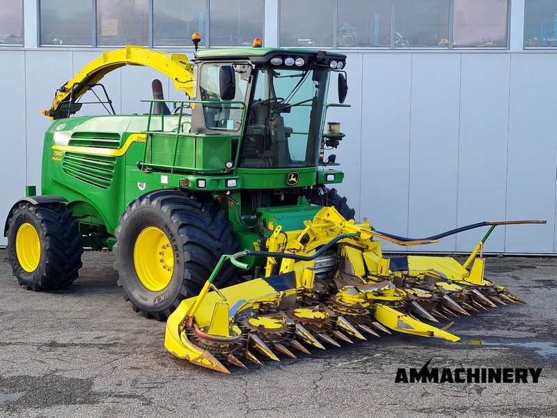 Ensileuse John Deere 7380 pro drive