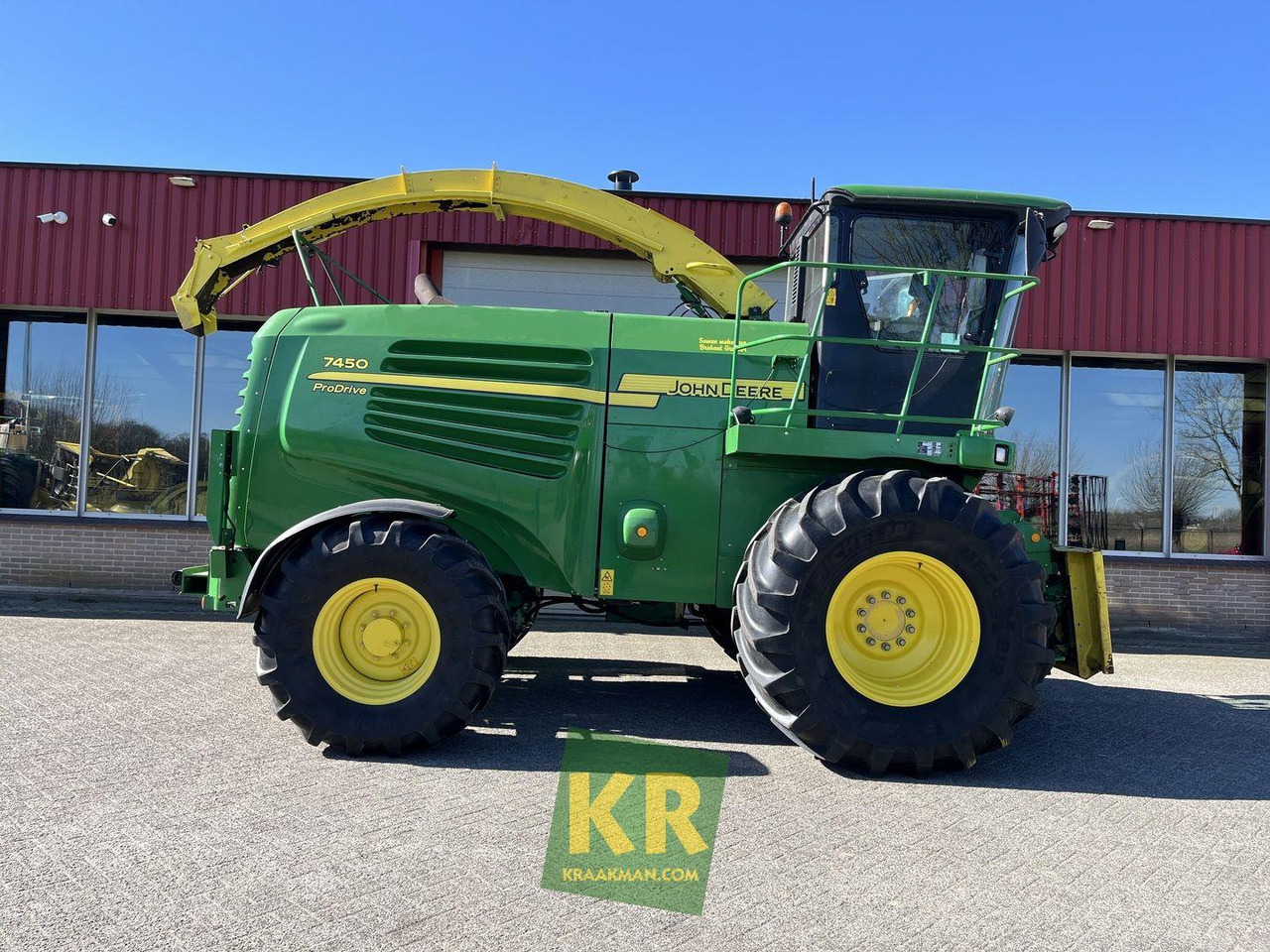 Ensileuse John Deere 7450