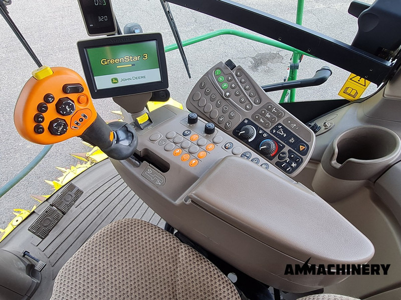 Ensileuse John Deere 8400 Including Kemper 360 Plus