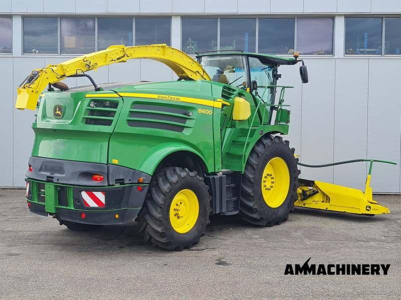 Ensileuse John Deere 8400 Including Kemper 360 Plus
