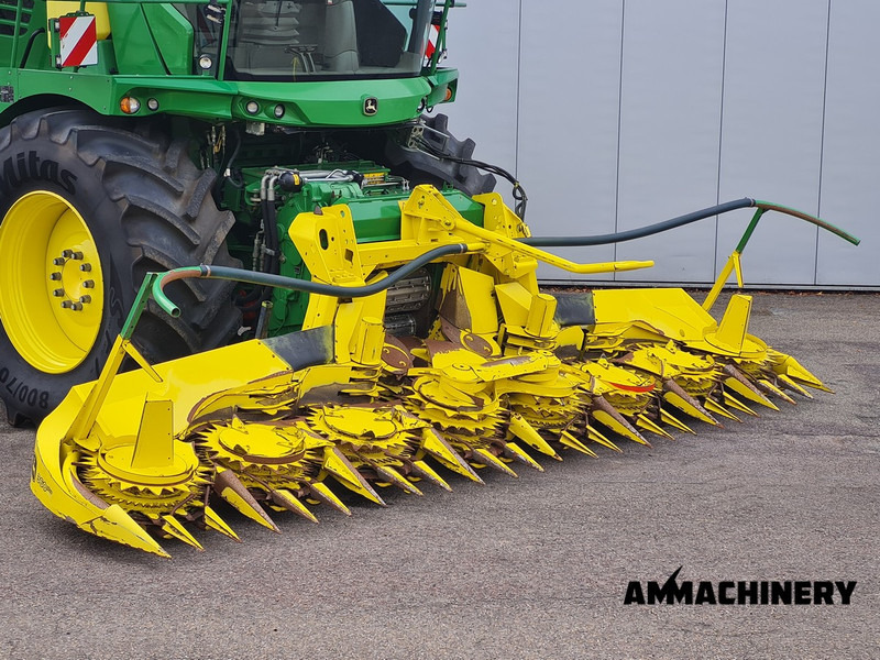 Ensileuse John Deere 8400 Including Kemper 360 Plus