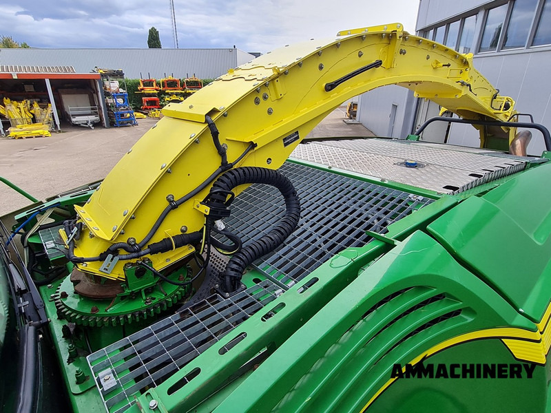Ensileuse John Deere 8400 Including Kemper 360 Plus