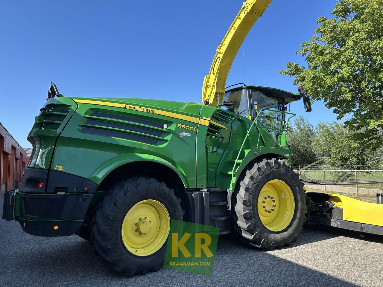 Ensileuse John Deere 8500