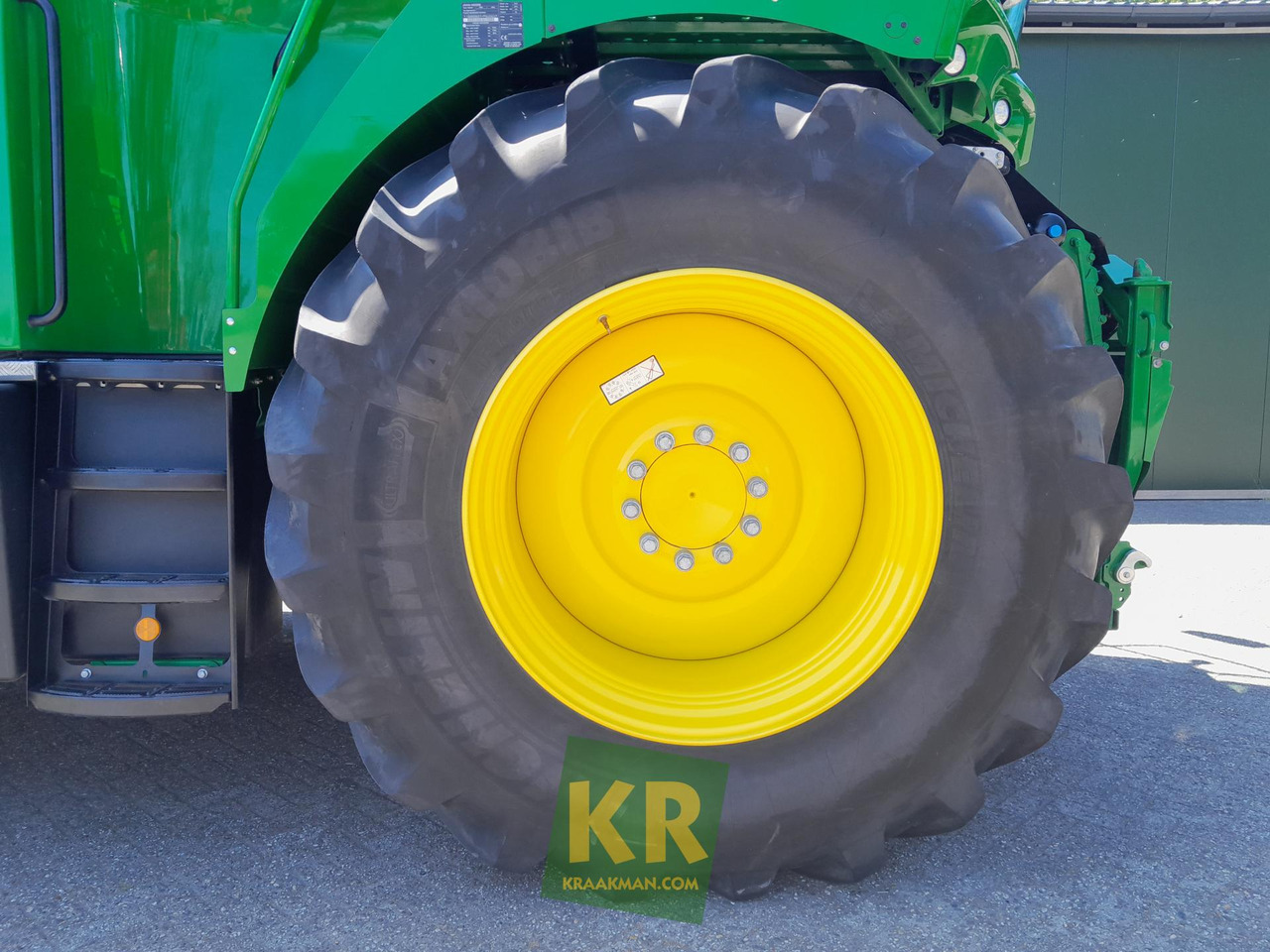 Ensileuse John Deere 8500