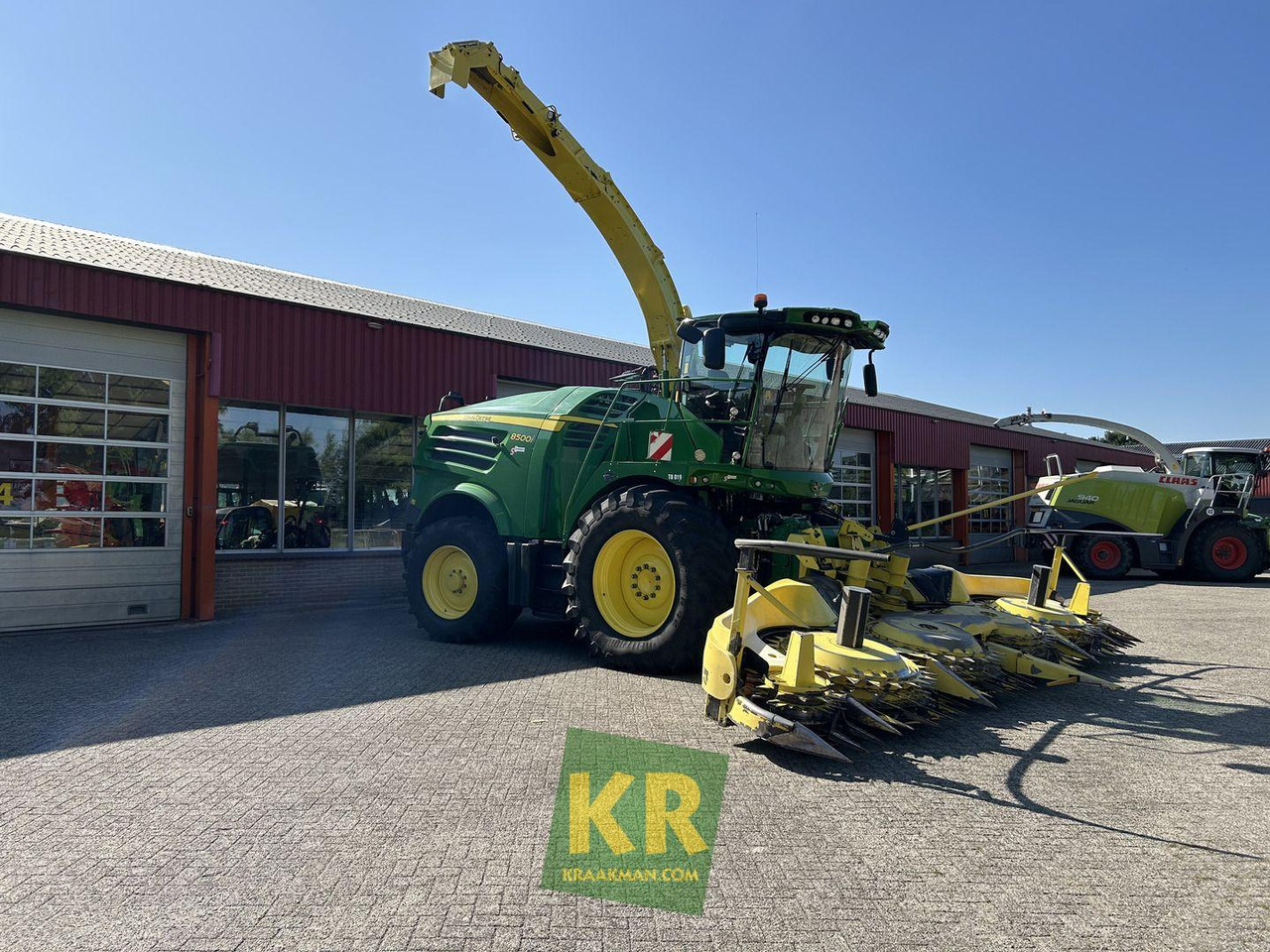 Ensileuse John Deere 8500