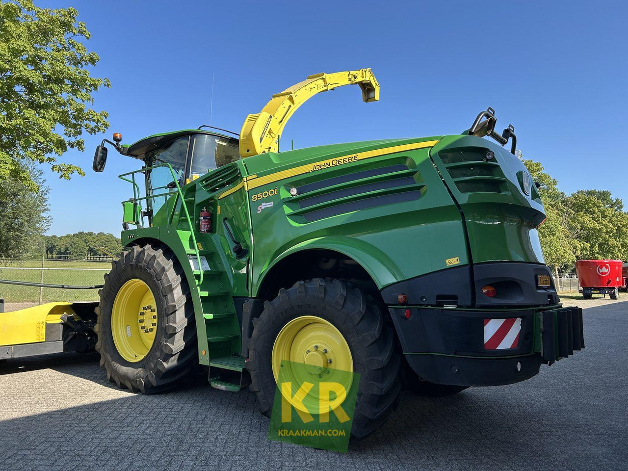 Ensileuse John Deere 8500