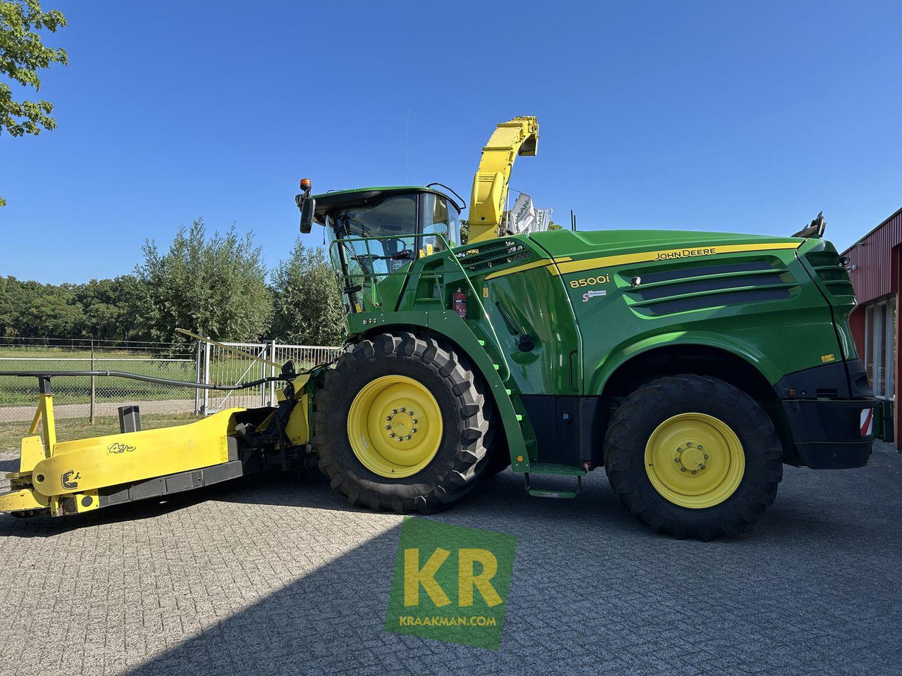 Ensileuse John Deere 8500