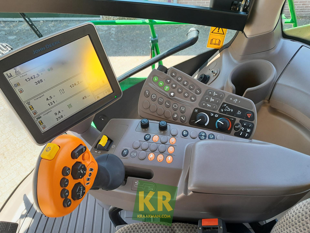 Ensileuse John Deere 8500