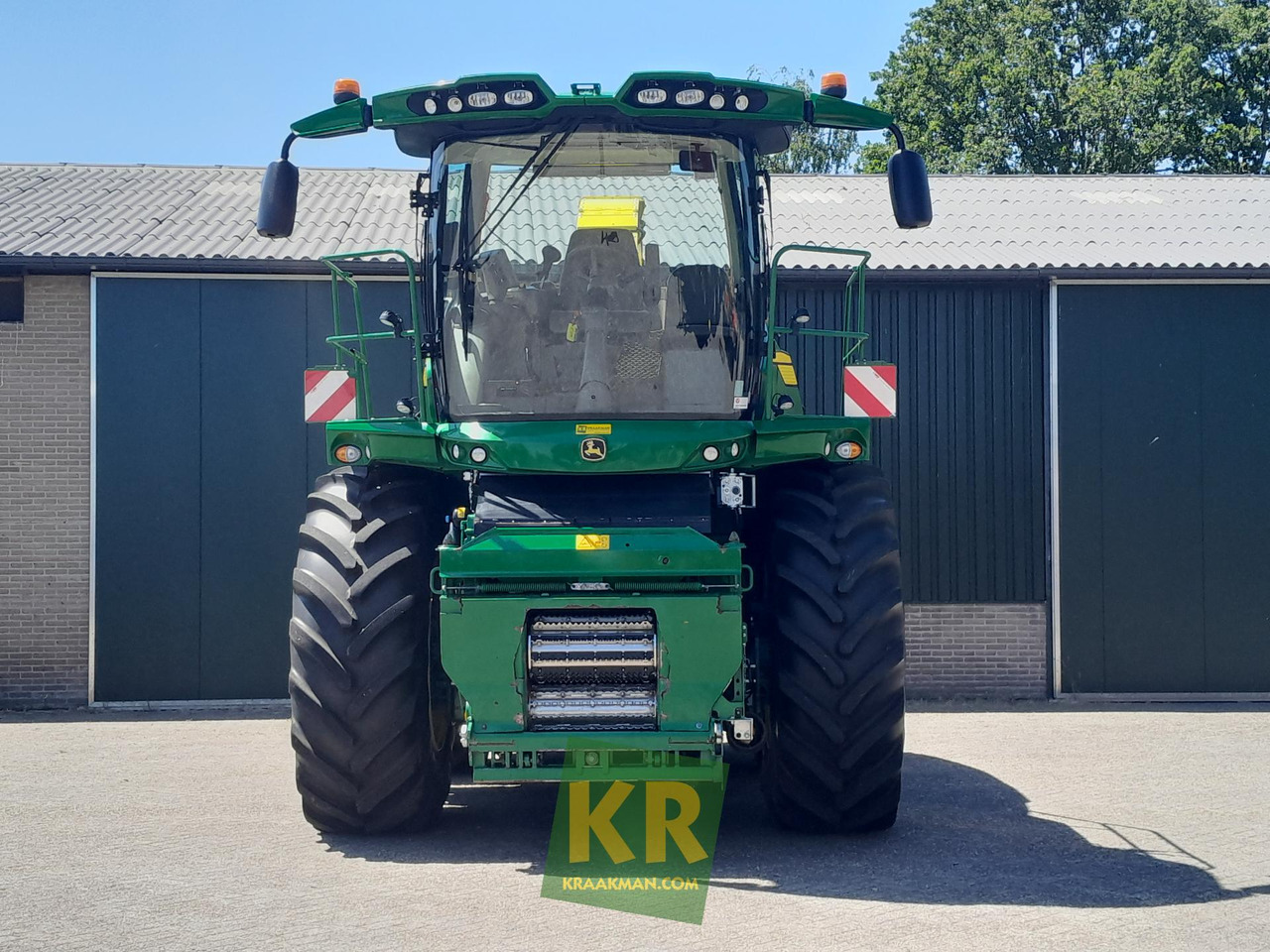 Ensileuse John Deere 8500