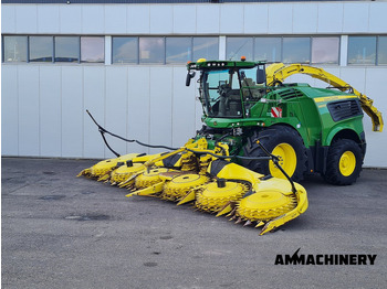 Ensileuse John Deere 9900 forage harvester