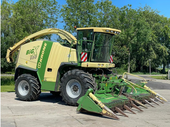 Ensileuse Krone Big X 650 V8 Hakselaar Claas John deere New holland