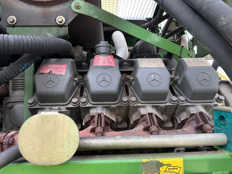 Ensileuse Krone Big X 650 V8 Hakselaar Claas John deere New holland
