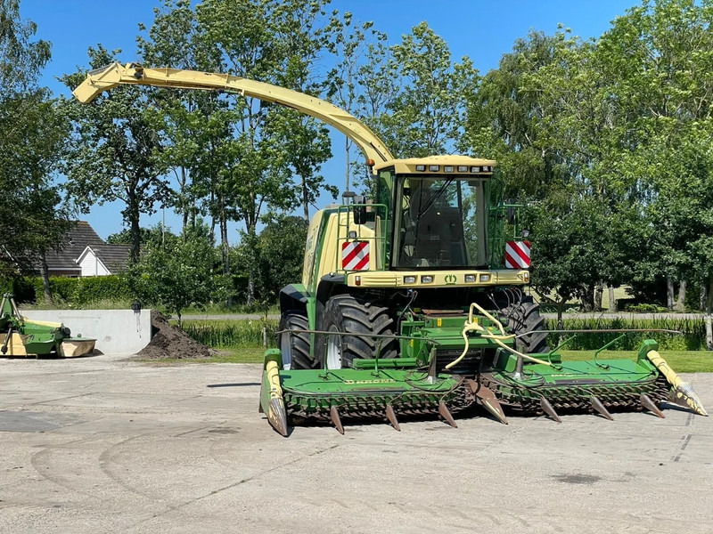 Ensileuse Krone Big X 650 V8 Hakselaar Claas John deere New holland