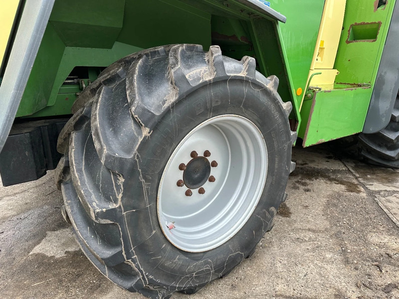 Ensileuse Krone Big X 650 V8 Hakselaar Claas John deere New holland