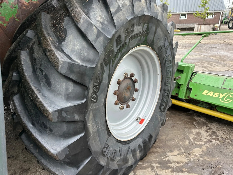 Ensileuse Krone Big X 650 V8 Hakselaar Claas John deere New holland