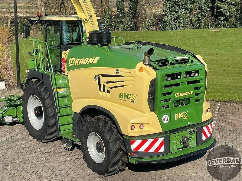 Ensileuse Krone Big X 680 OptiMaize