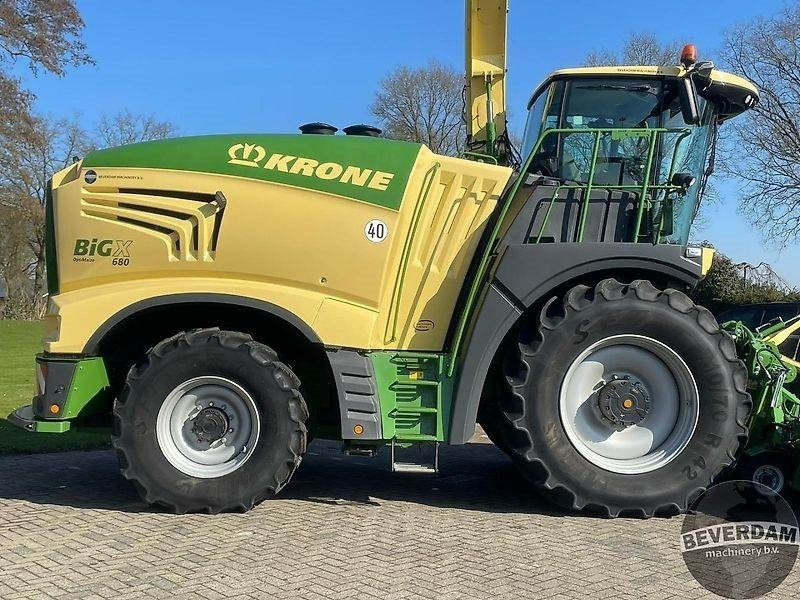 Ensileuse Krone Big X 680 OptiMaize