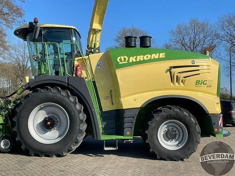 Ensileuse Krone Big X 680 OptiMaize