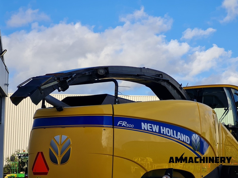 Ensileuse New Holland FR500 4WD