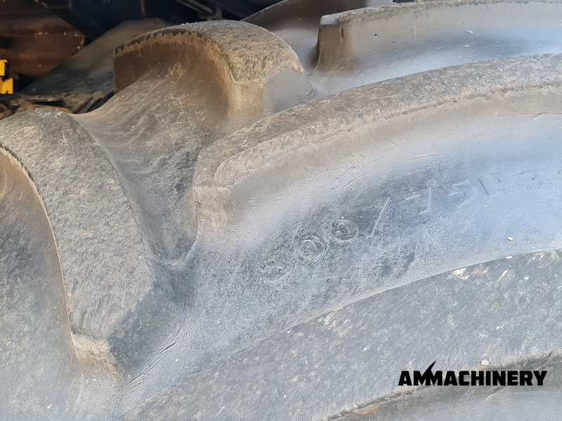 Ensileuse New Holland FR500 4WD