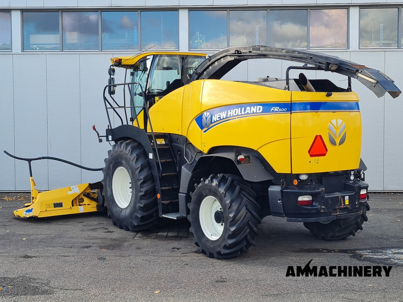 Ensileuse New Holland FR500 4WD