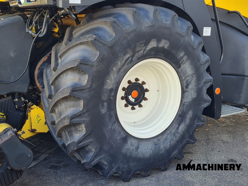 Ensileuse New Holland FR500 4WD