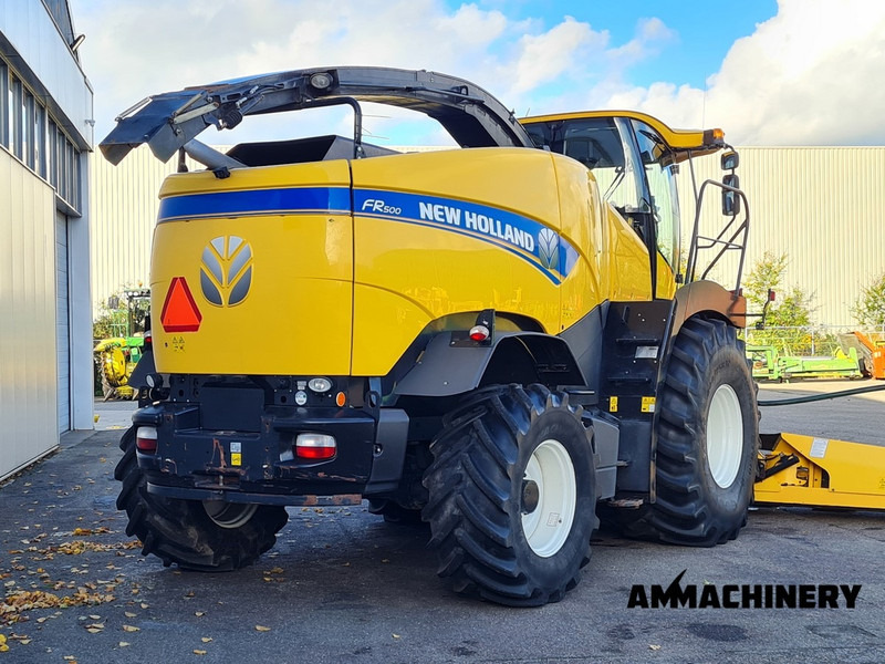 Ensileuse New Holland FR500 4WD