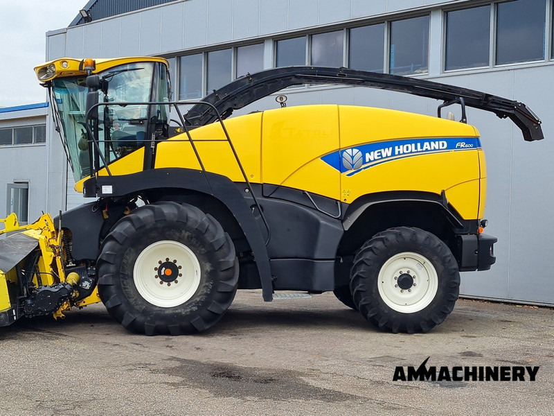 Ensileuse New Holland FR600