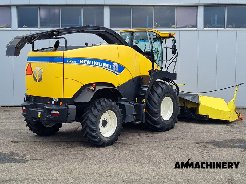 Ensileuse New Holland FR600