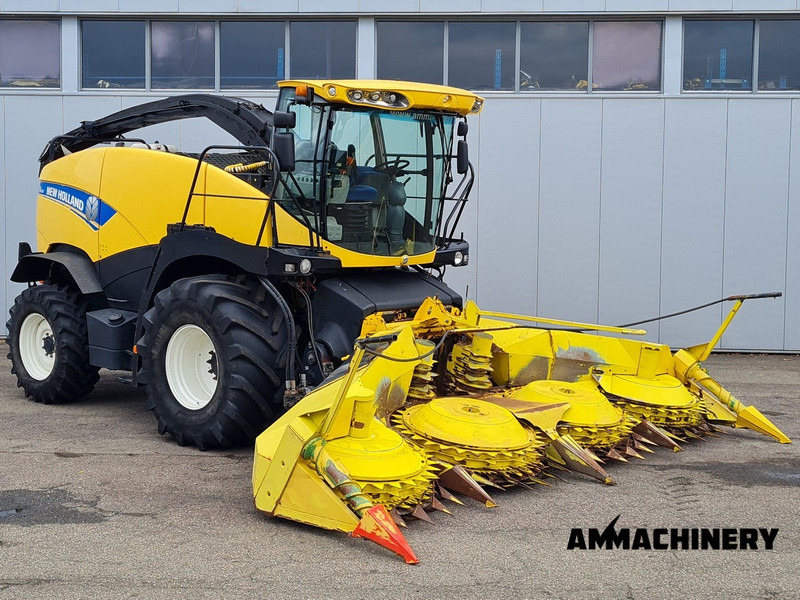 Ensileuse New Holland FR600