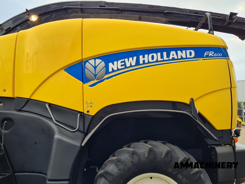 Ensileuse New Holland FR600