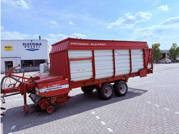 Ensileuse Pottinger SW102 Opraapwagen
