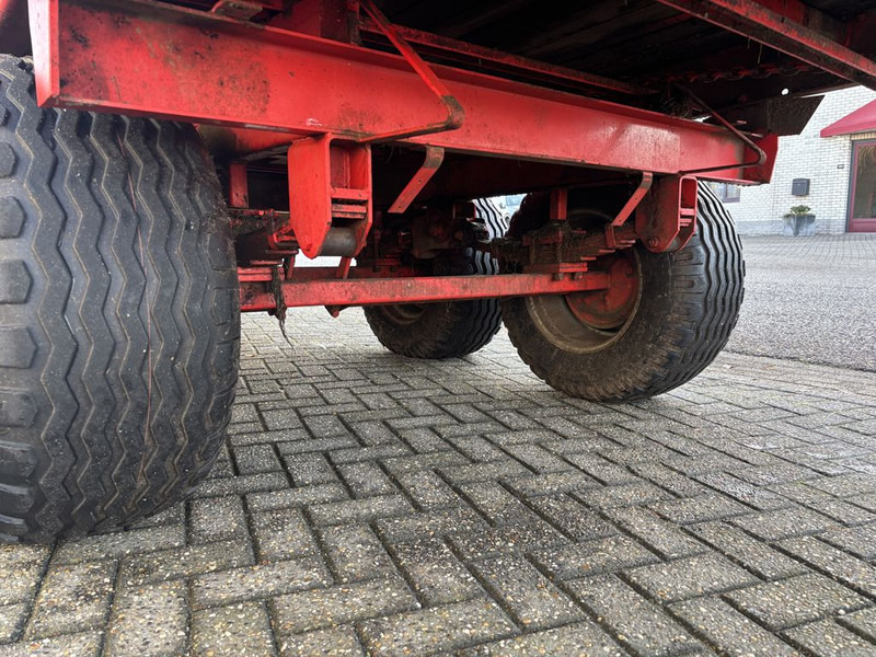 Ensileuse Pottinger SW102 Opraapwagen